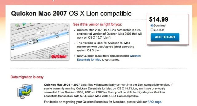 what is in quicken 2017 for mac version 4.6.10